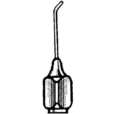Bishop Harmon Cannula 66 6811 - High-Quality Surgical Instrument for Ophthalmic Procedures | Perfect for Cataract and Glaucoma Surgery