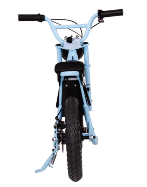 Droyd Weeler Mini Electric Bike 24V 8Ah 200W 10 MPH - Lightweight Foldable E-Bike for Adults & Teens - Perfect for Commuting, Campus, and Urban Riding
