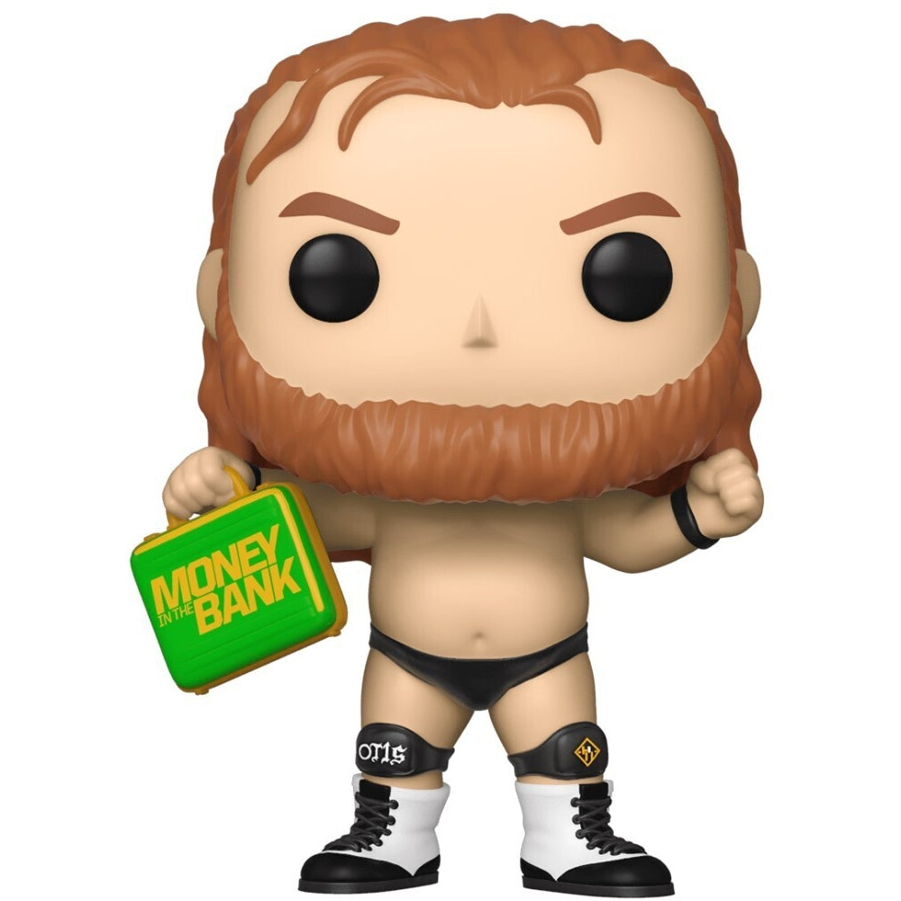 WWE Otis Money In The Bank Action Figure - Collectible Wrestling Toy for Fans & Kids - Perfect for Playtime, Display & WWE Memorabilia Collection