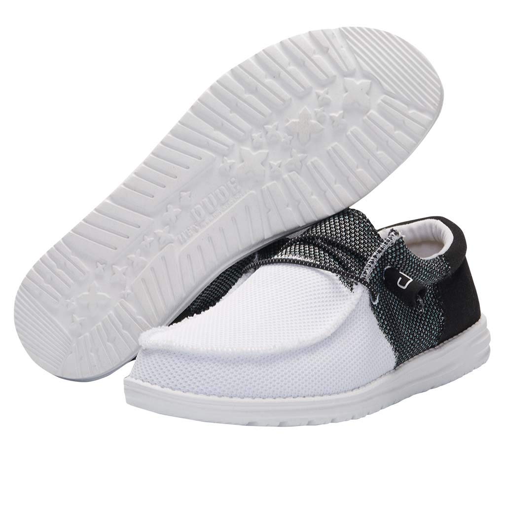 Hey Dude Men's Wally Lace-Up Loafers - Comfortable Lightweight Casual Shoes for Men | Perfect for Walking, Travel & Everyday Wear