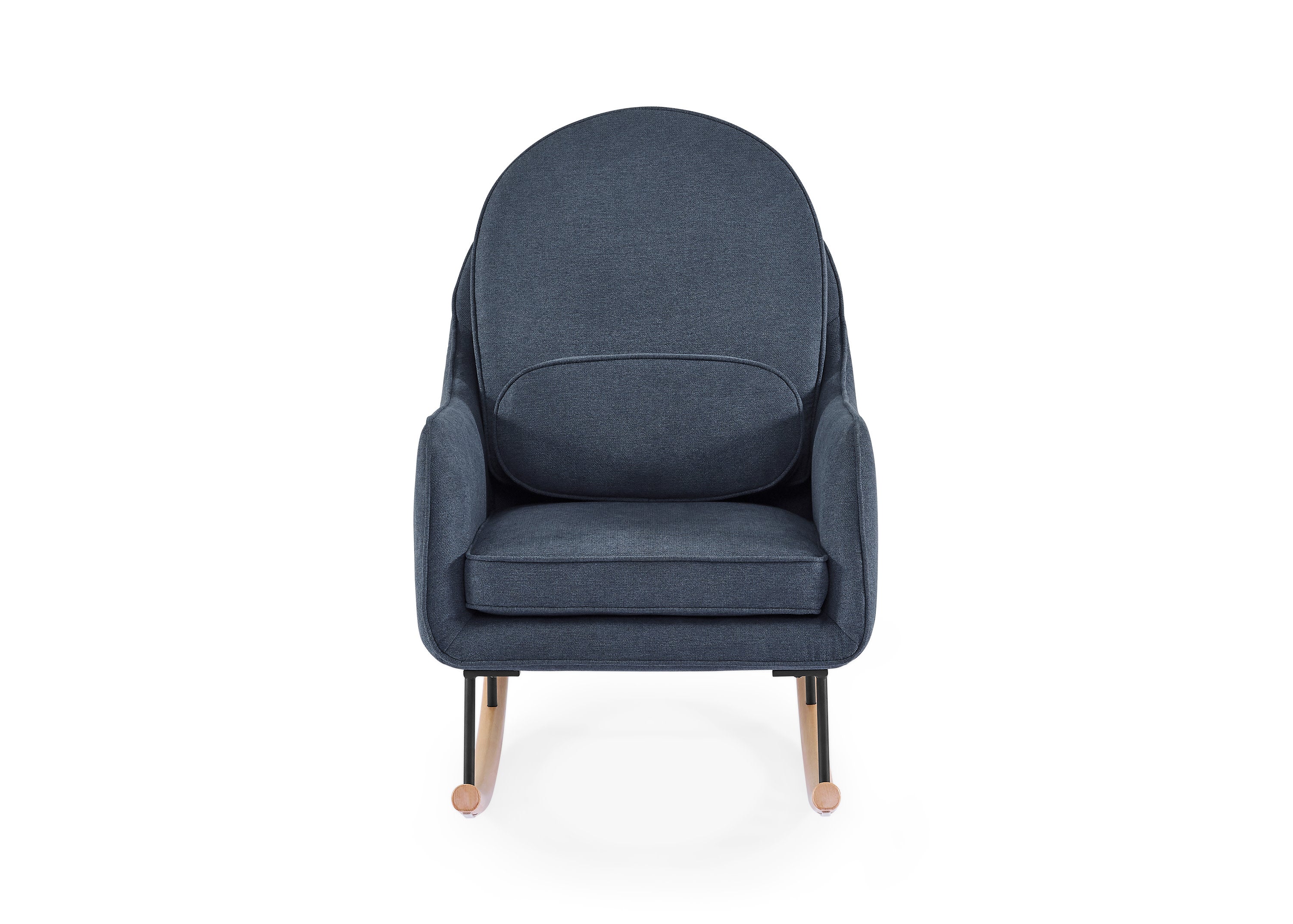 Ella Rocker Recliner Chair with LiveSmart Evolve Fabric - Comfortable Modern Rocking Chair for Nursery, Living Room & Bedroom - Perfect for Nursing, Relaxing & Lounging