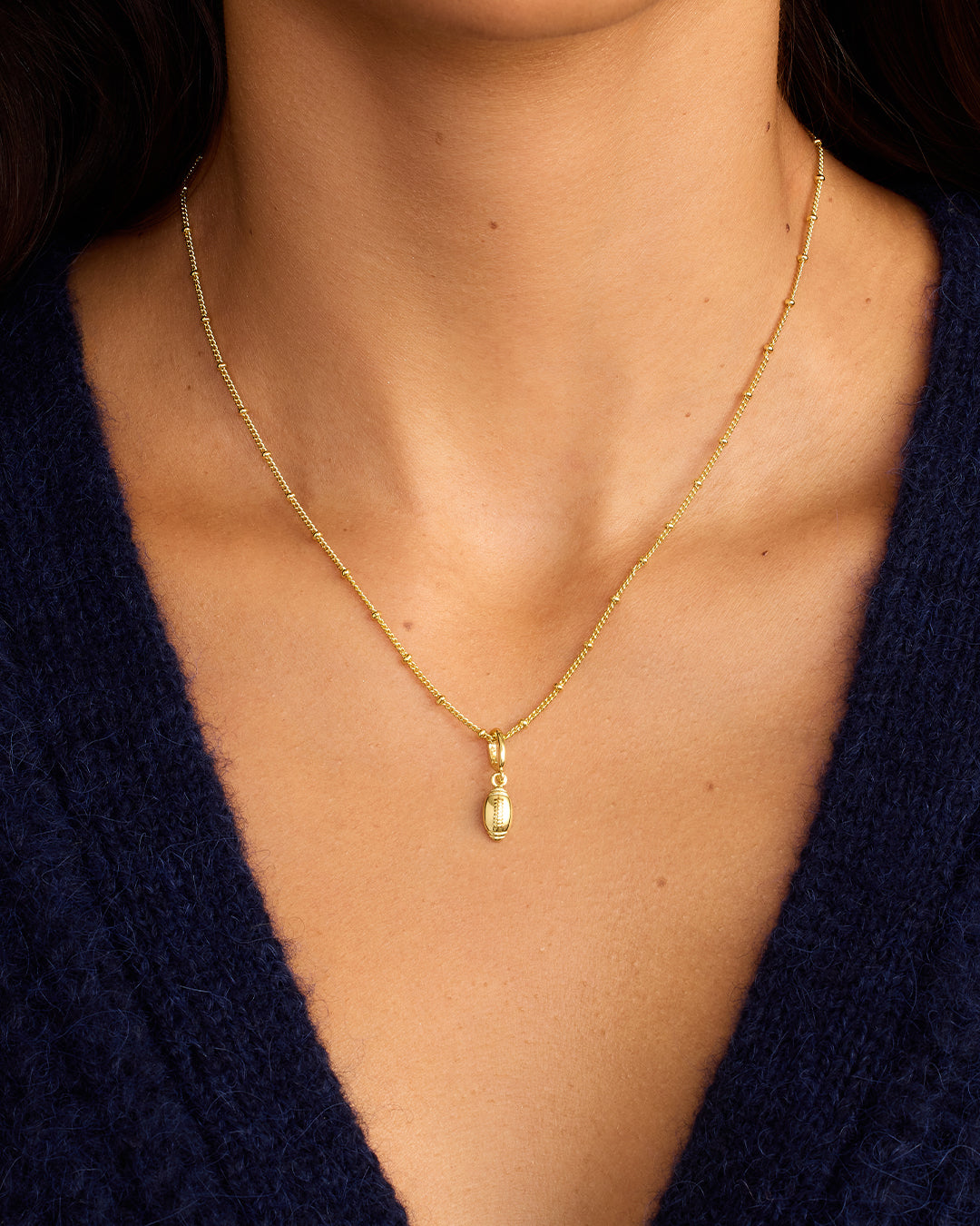 Varsity Parker Charm - Stylish Letterman Jacket Inspired Jewelry for Women | Perfect for Gifts, Prom, Homecoming, and Everyday Wear