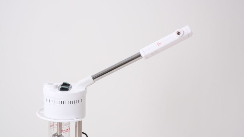 Silverfox Professional Facial Steamer with Ozone Therapy - Salon & Home Spa Skin Care Device for Deep Cleansing & Hydration (Model F-003)