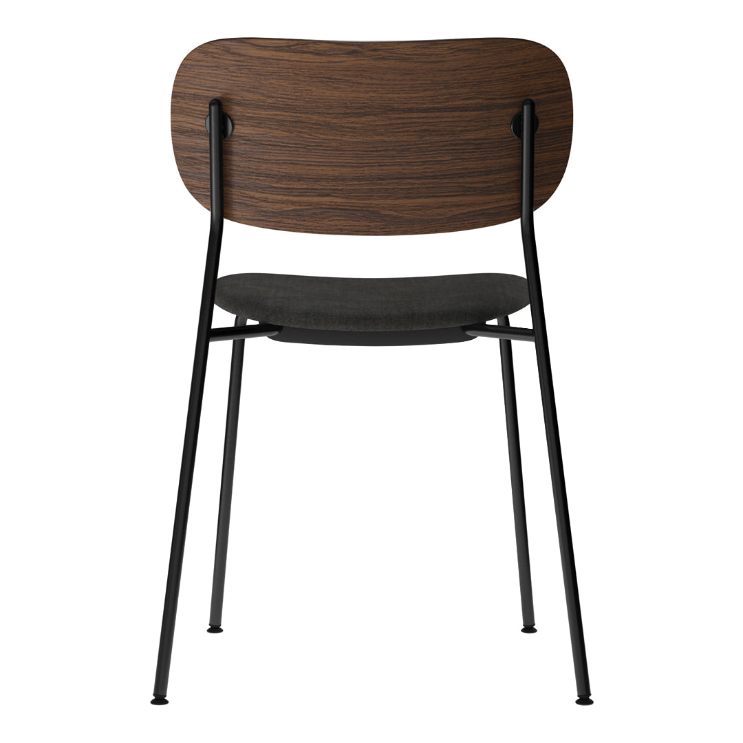 Stackable Upholstered Dining Chairs - Modern Comfort for Home, Office & Restaurant Use