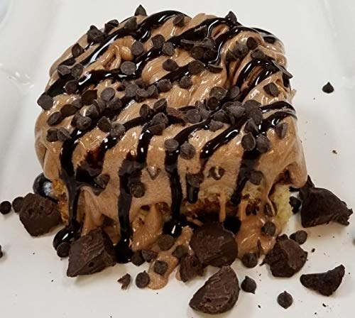 Gourmet Death by Chocolate Cinnamon Rolls - Dozen (6 oz) | Rich Chocolate & Cinnamon Swirl Pastries | Perfect for Breakfast, Brunch & Holiday Gatherings