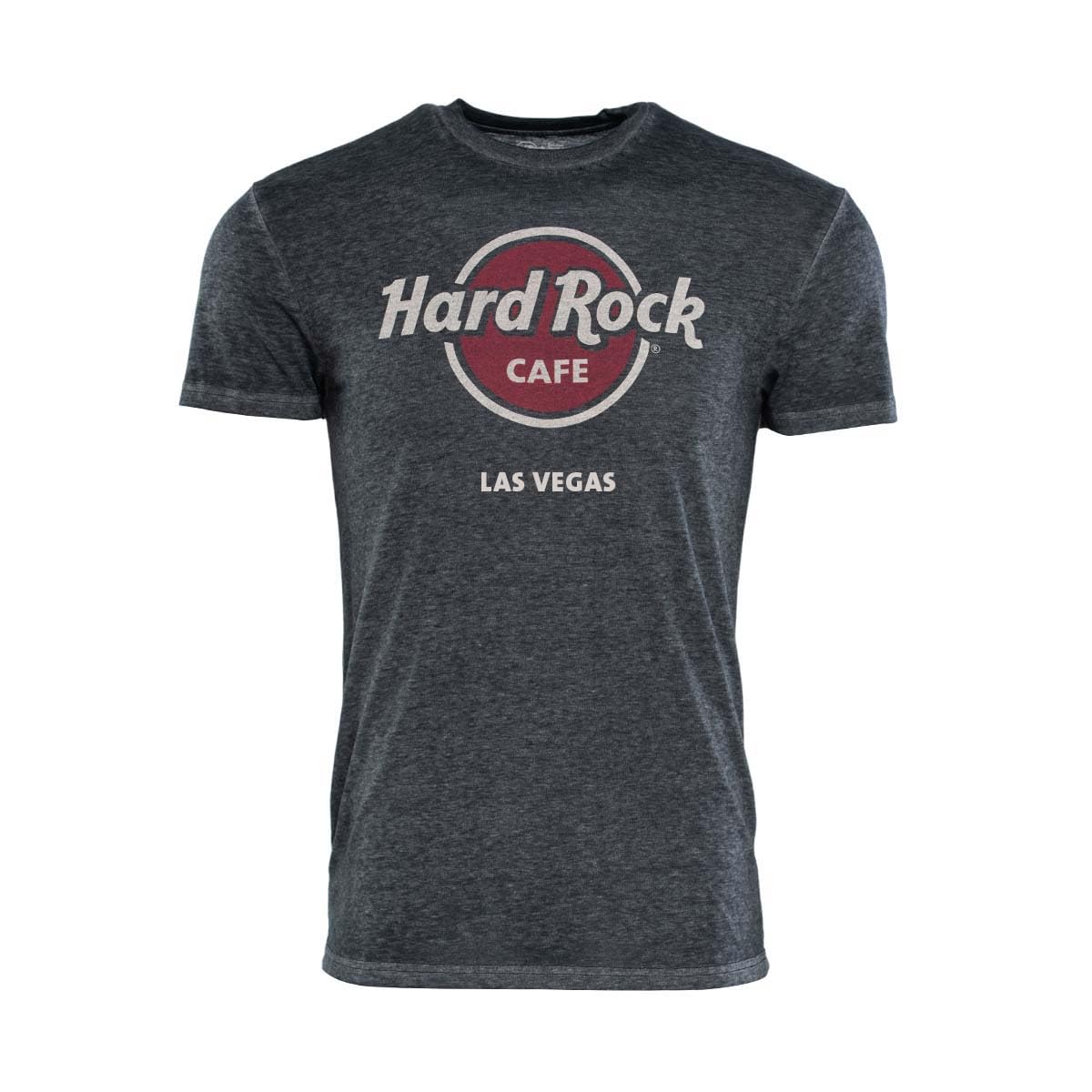 Hard Rock Cafe Vintage Burnout Unisex T-Shirt - Soft Distressed Tee for Casual Wear & Rock Music Fans
