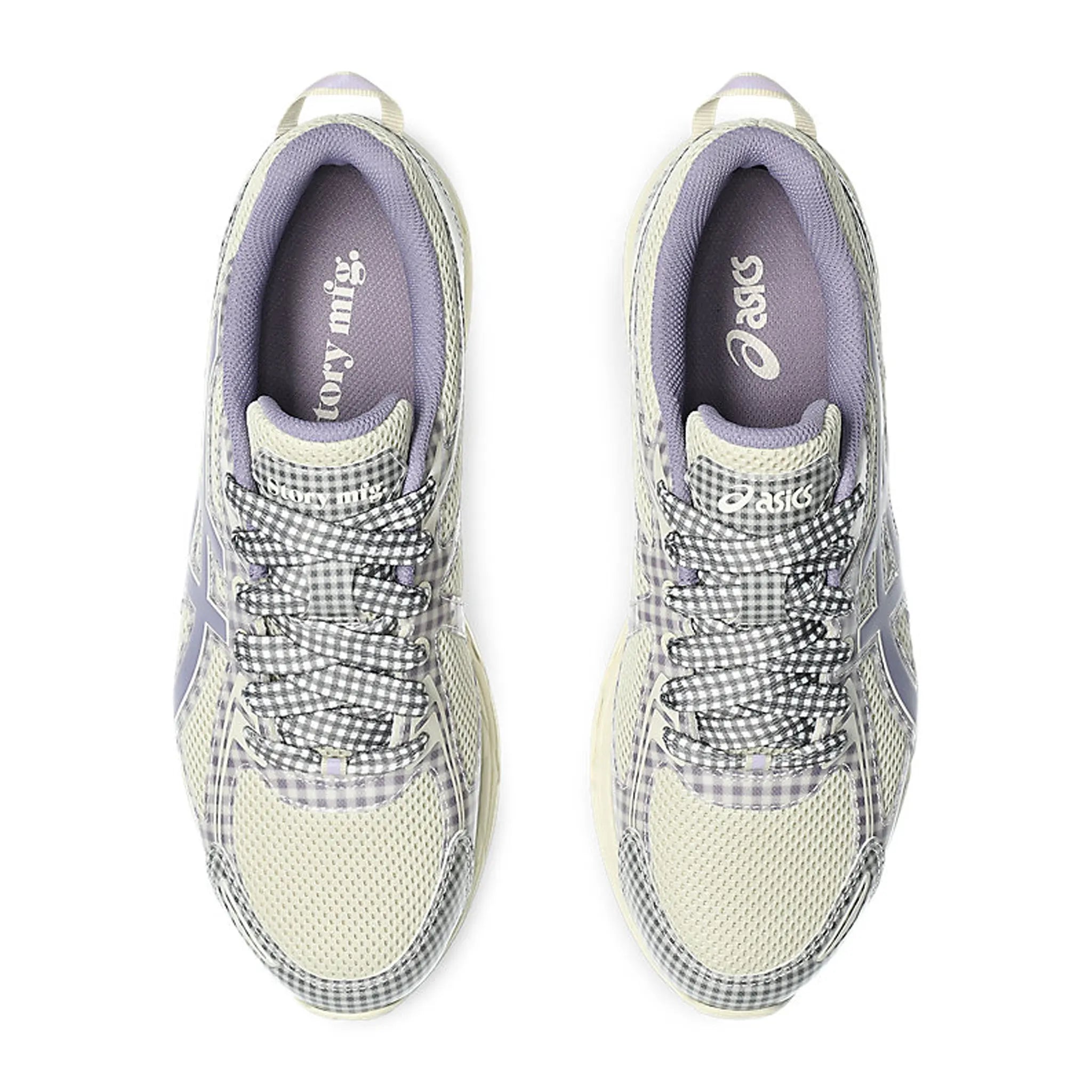 ASICS Gel Venture 6 Running Shoes for Women - Vanilla Violet Quartz Color | Trail & Road Running, Gym Workouts, Casual Wear
