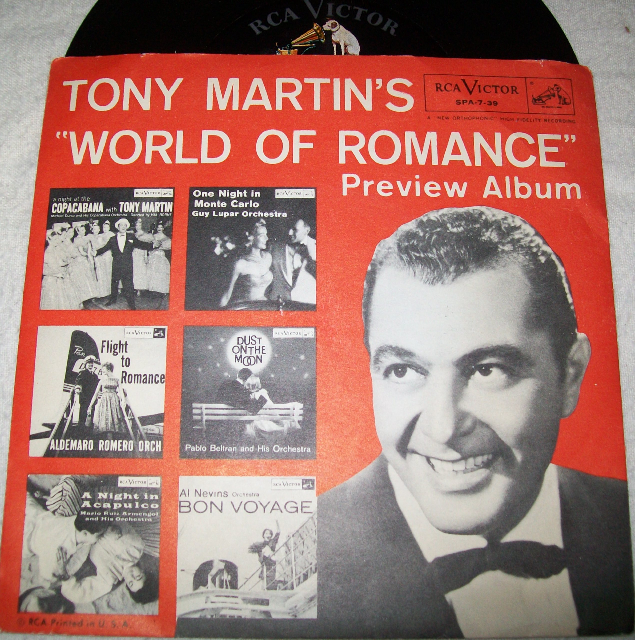 Tony Martin's 
