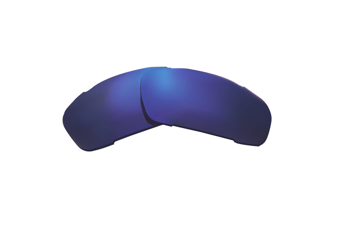 Polarised Violet-Pacific Blue Mirror