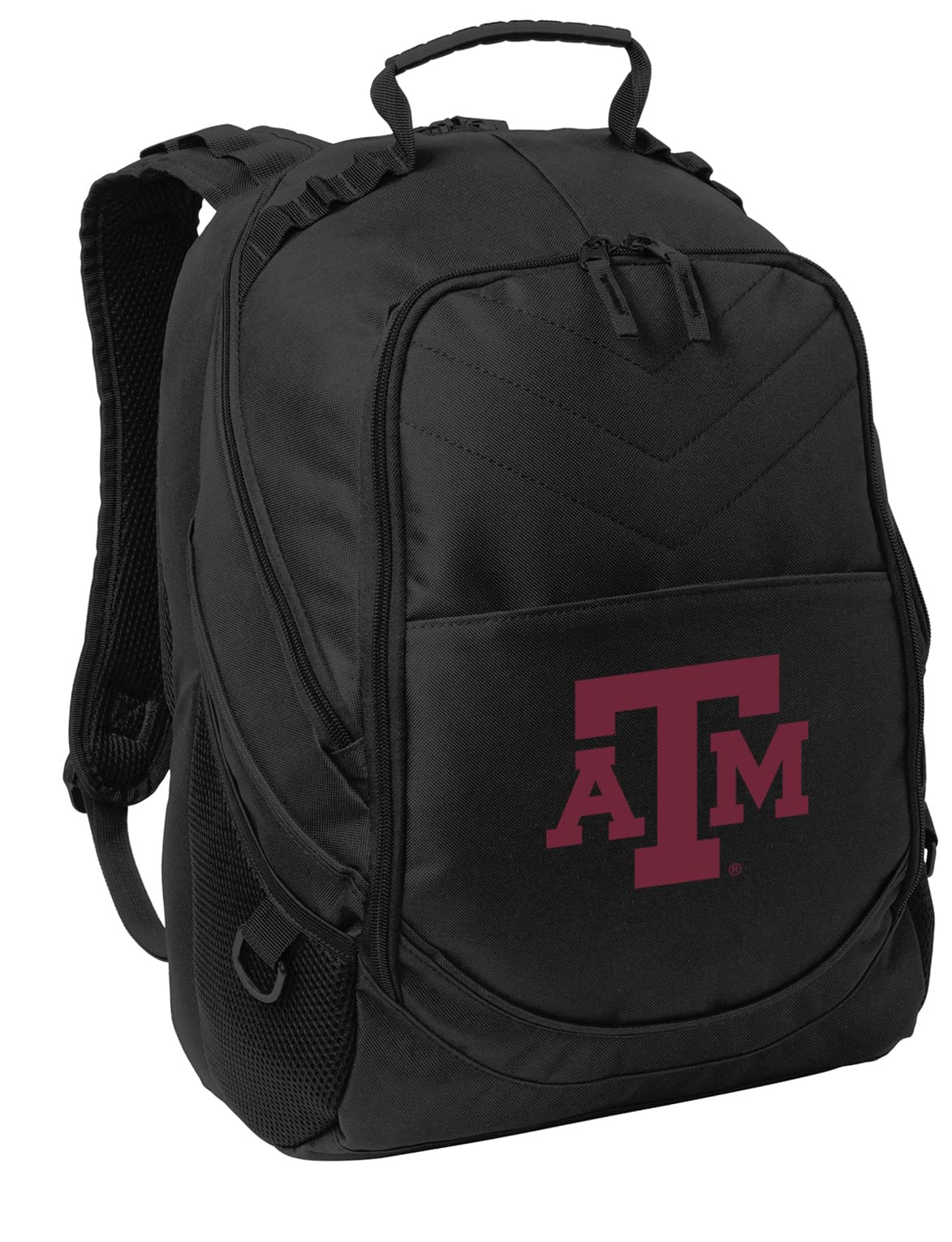Texas A&M Backpack Official Aggies Laptop Computer Bag for School, Travel, and Campus Life