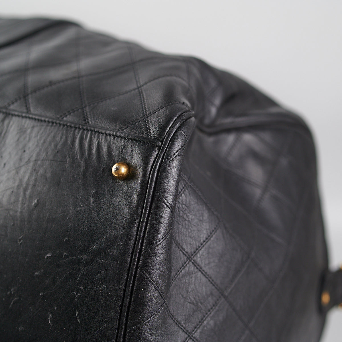 Chanel Quilted Lambskin Leather Handbag Black - Luxury Designer Crossbody Bag for Women, Perfect for Date Night & Evening Events