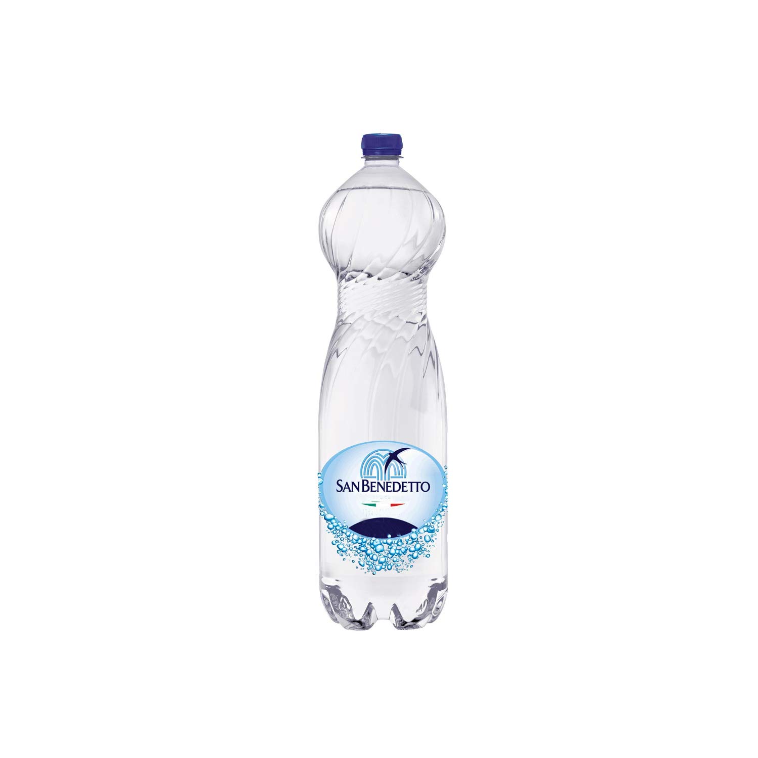 Premium Italian Sparkling Mineral Water - 6 Pack (50.7 fl oz Bottles) | Naturally Carbonated Spring Water for Hydration, Mixing Cocktails & Healthy Refreshment
