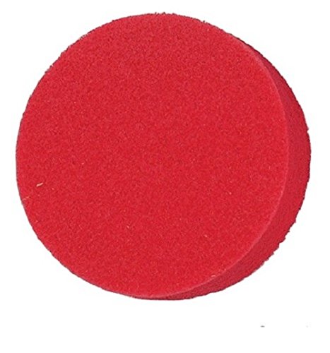 Premium Extra Thick Red Beauty Blender Sponge - Professional Makeup Blending Sponge for Flawless Foundation & Concealer Application (Perfect for Daily Makeup, Contouring & Airbrush Finish)