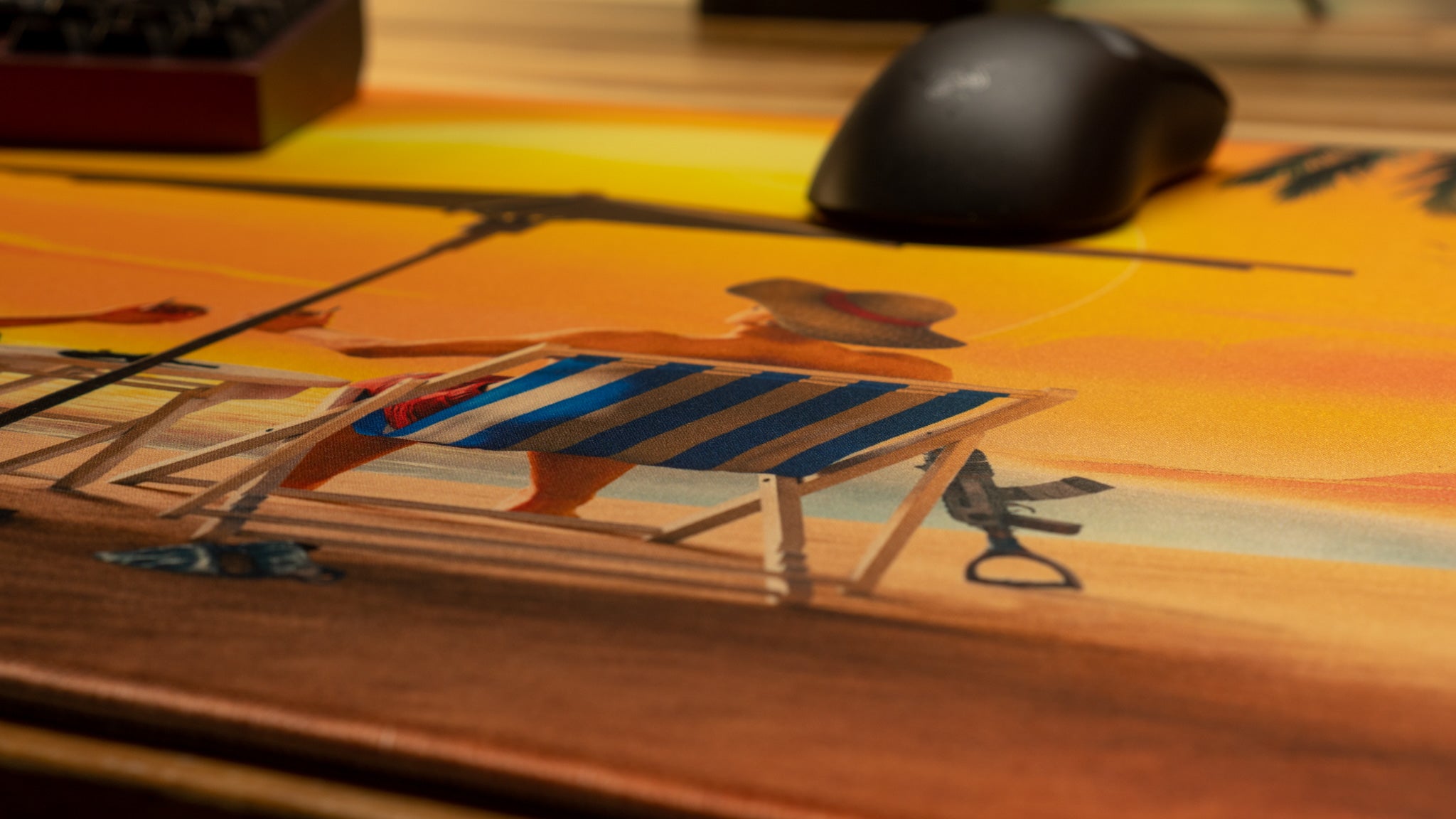 Tide Paradise Limited Edition Gaming Mouse Pad - XL Size, Ergonomic Design for PC & Console Gamers - Perfect for Esports, Streaming & Content Creation