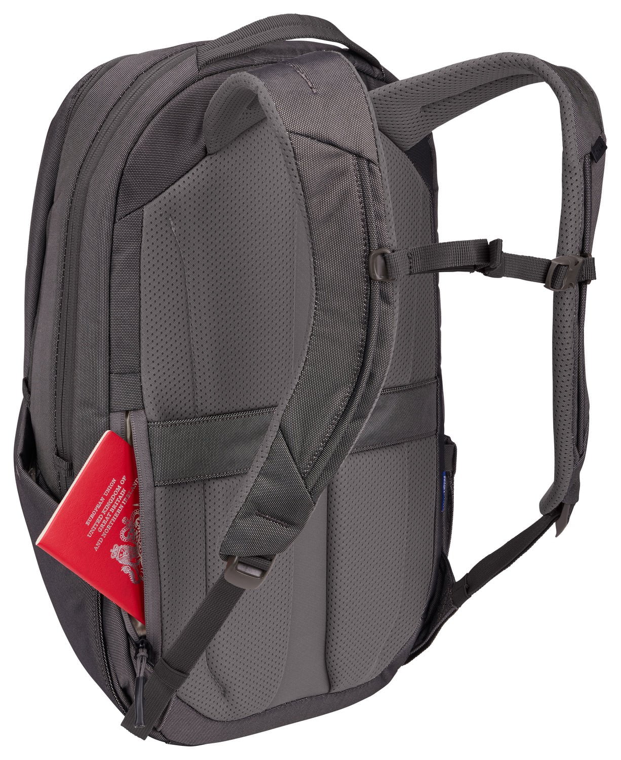 Thule Subterra 2 21L Laptop Backpack for Men & Women - Water-Resistant Travel & Work Commuter Bag - Vetiver Gray - Perfect for Office, College & Business Trips