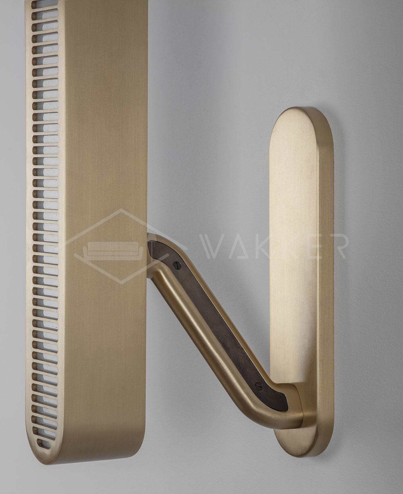 Colt Wall Light - Modern LED Sconce for Bedroom, Living Room & Hallway - Dimmable Indoor Lighting Fixture with Adjustable Arms - Perfect for Home, Office & Commercial Spaces