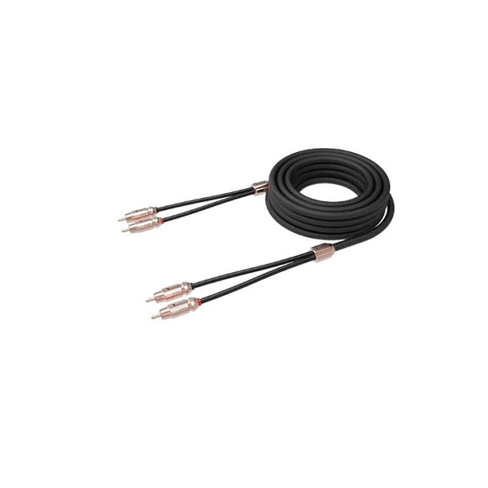 Diamond Audio HX02 2 Channel 0 Gauge Car Amplifier Installation Kit with RCA Interconnect & 20ft Speaker Wire - Complete Wiring Solution for Car Audio Systems, Home Theater, and DIY Speaker Projects