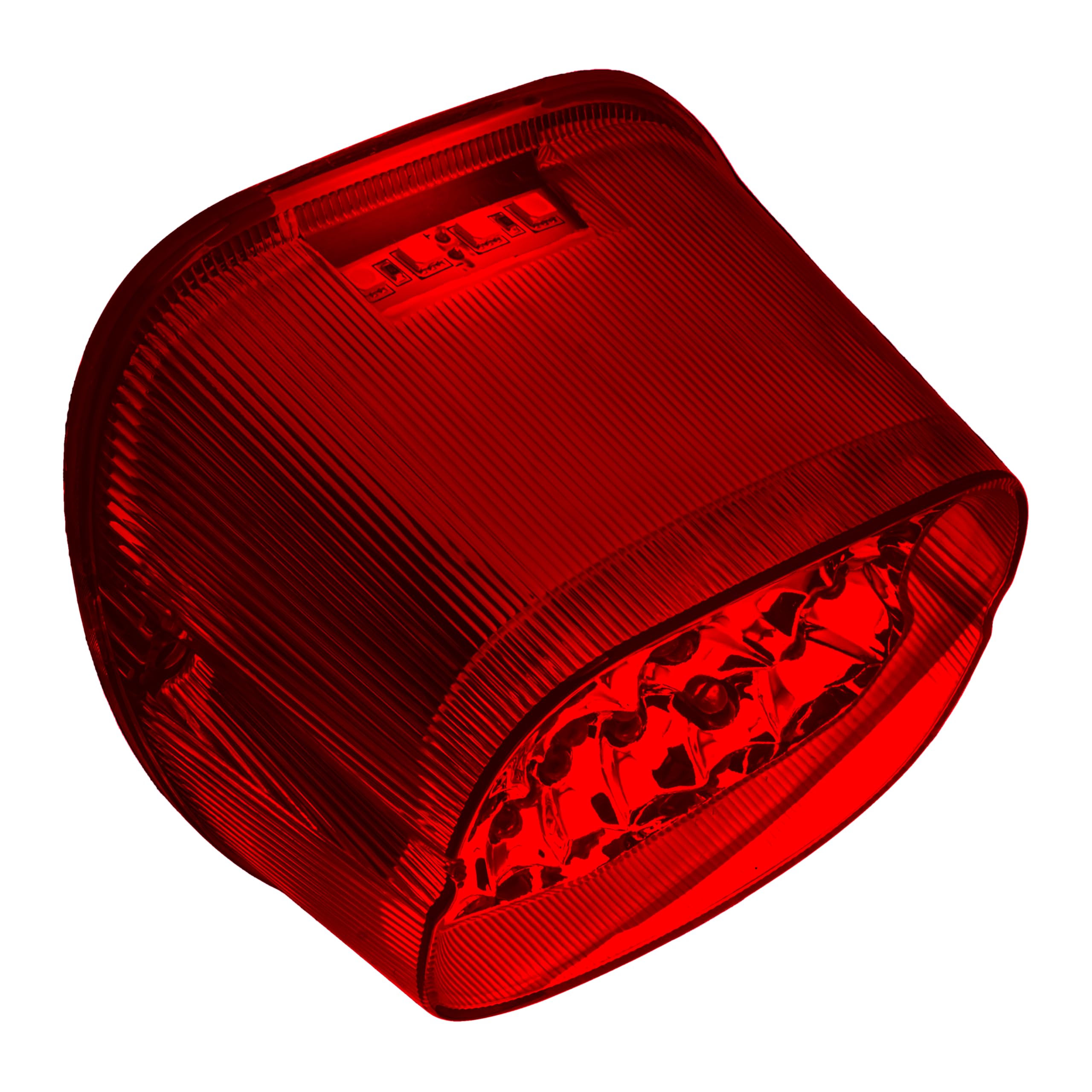Eagle Lights 8900TL2-R Squareback LED Tail Light Kit with Integrated Turn Signals for Harley Davidson Motorcycles - Red | High Visibility Brake Light for Night Riding & Safety | Perfect for Touring, Cruising & Custom Builds