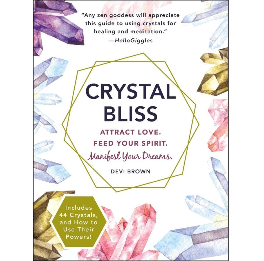Crystal Bliss - Natural Healing Crystals for Meditation, Yoga & Spiritual Growth | Perfect for Home Decor, Gifts & Energy Balancing