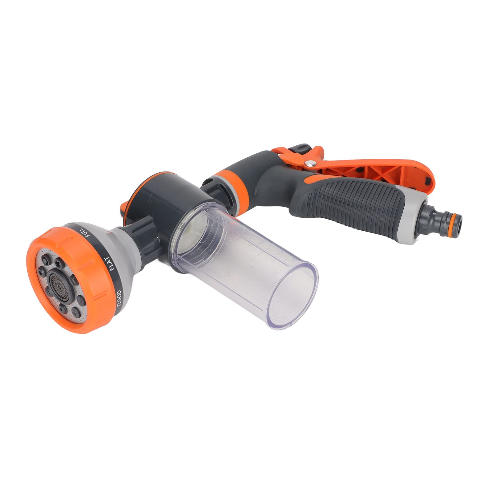 Tgoon Garden Water Hose Nozzle - Heavy Duty Sprayer with Non-Slip Grip for Pet Bathing, Car Washing, and Outdoor Cleaning - Perfect for Lawn, Garden, and Home Use