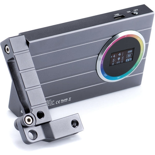 Godox M1 RGB Mini LED Video Light - Portable On-Camera Lighting for YouTube, Vlogging & Photography - Perfect for Content Creators, Live Streaming & Low Light Shooting