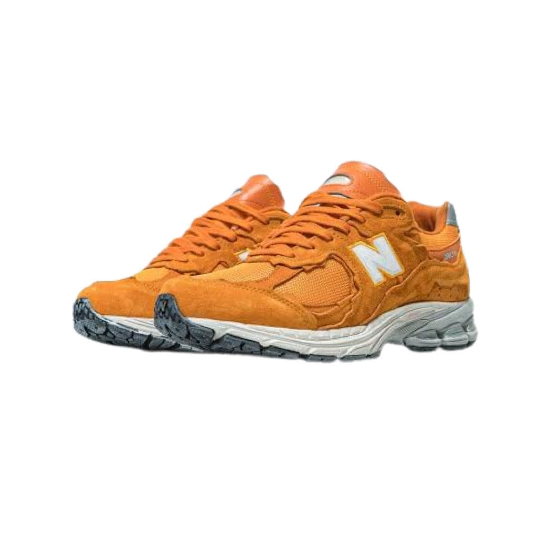 New Balance 2002R Protection Pack Vintage Orange Running Shoes - Lightweight Cushioned Sneakers for Men & Women - Perfect for Jogging, Gym Workouts & Casual Wear