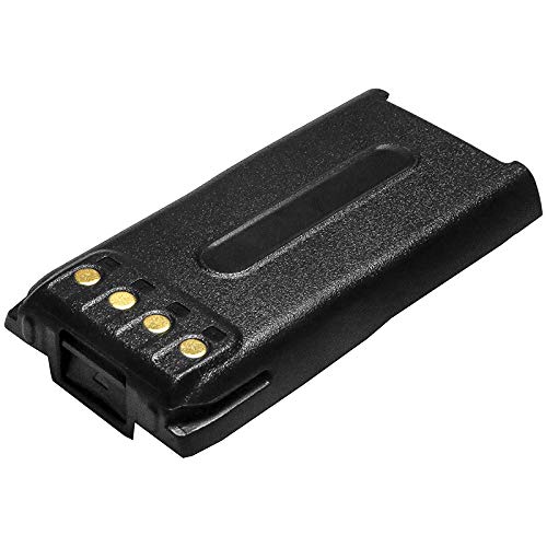 Synergy Digital 2-Way Radio Li-ion Battery Pack - 7.4V 2400mAh Replacement for Excera EB342L & EB242L Radios - 4-Pack Combo for Long-Lasting Communication - Perfect for Construction, Security, and Outdoor Adventures