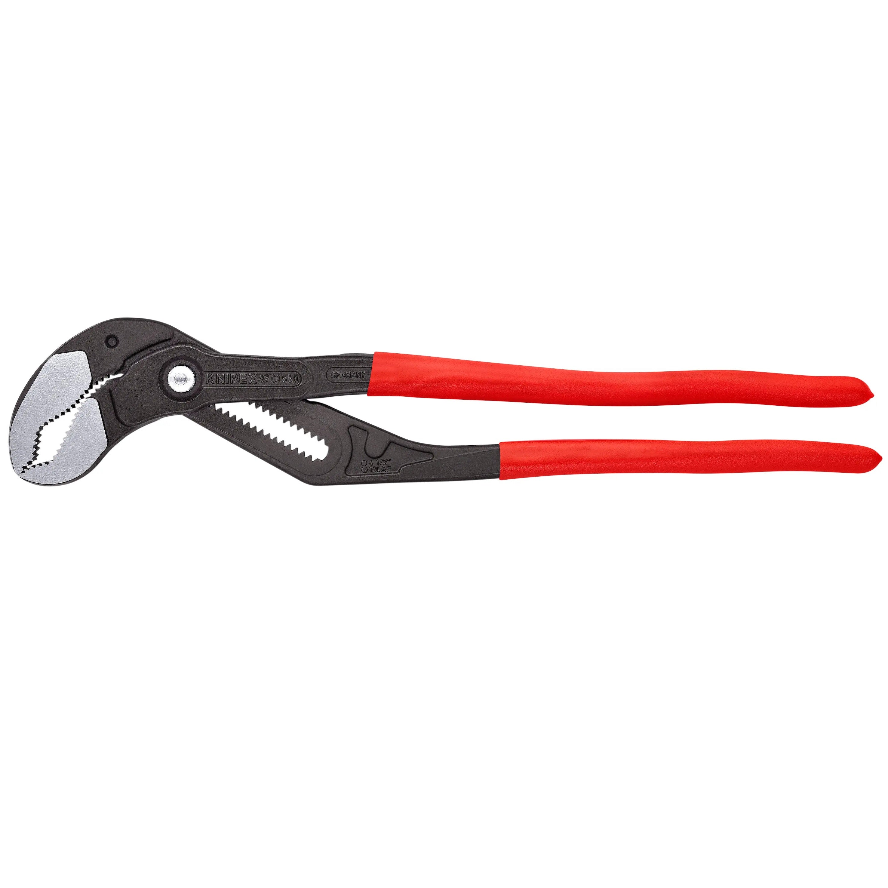 KNIPEX 8701560US 22-Inch Cobra XXL Water Pump Pliers - Heavy Duty Plumbing Tool for Pipe Fitting, HVAC, and Automotive Repairs