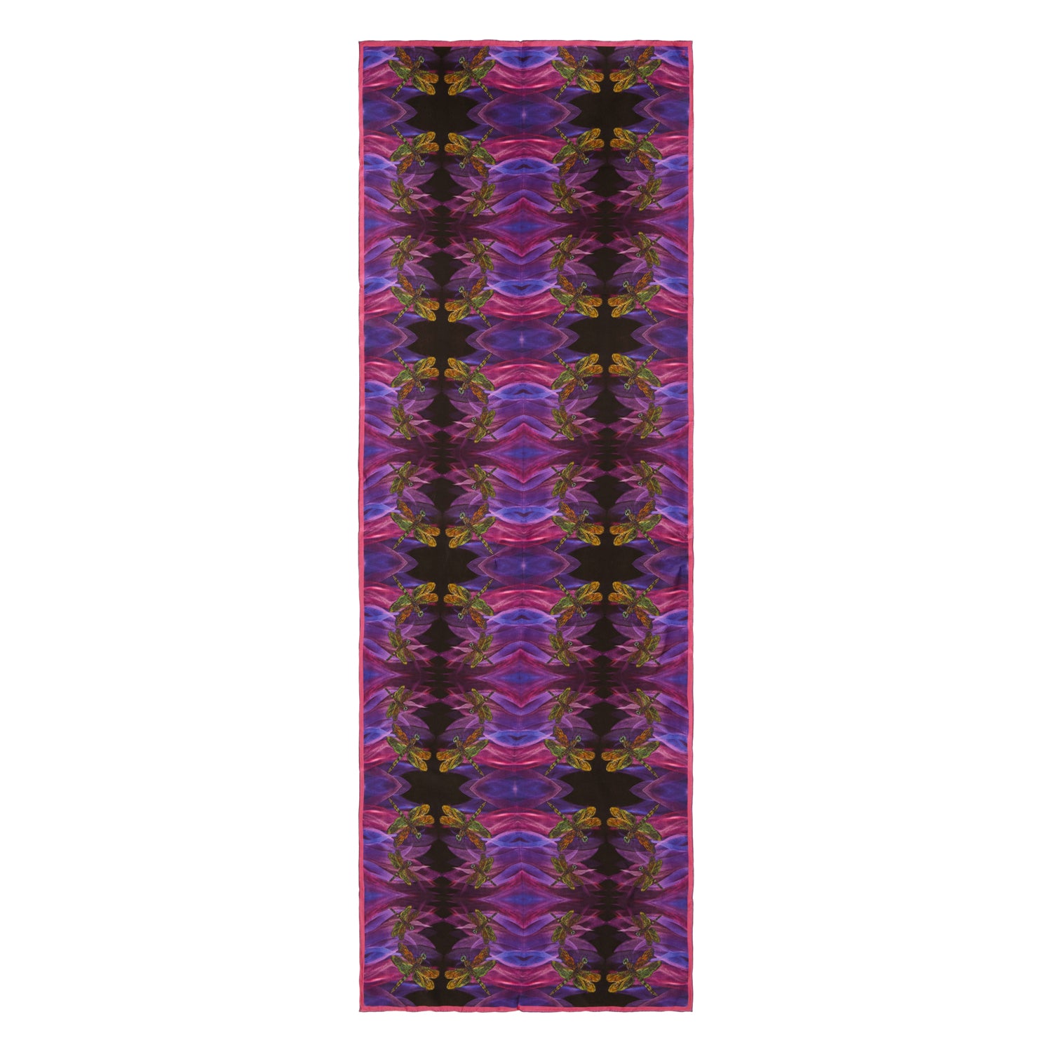 Elegant Long Silk Scarf for Women - Soft & Luxurious Fashion Accessory - Perfect for Office, Evening Parties & Special Occasions