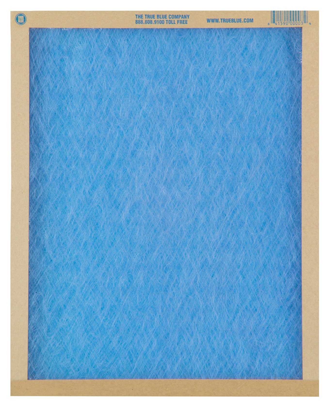 True Blue 14x14x1 Inch MERV 8 Furnace Air Filter - 12 Pack | High Efficiency Dust & Pollen Removal for HVAC Systems | Perfect for Homes, Offices & Allergies Relief