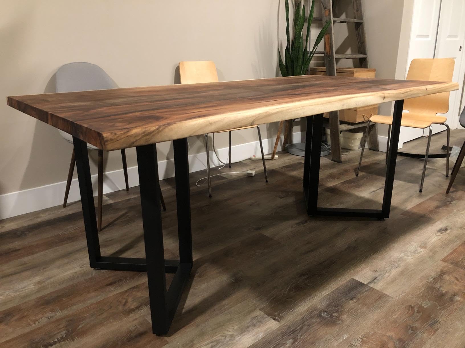 Black Iron Coffee Table Legs - 28