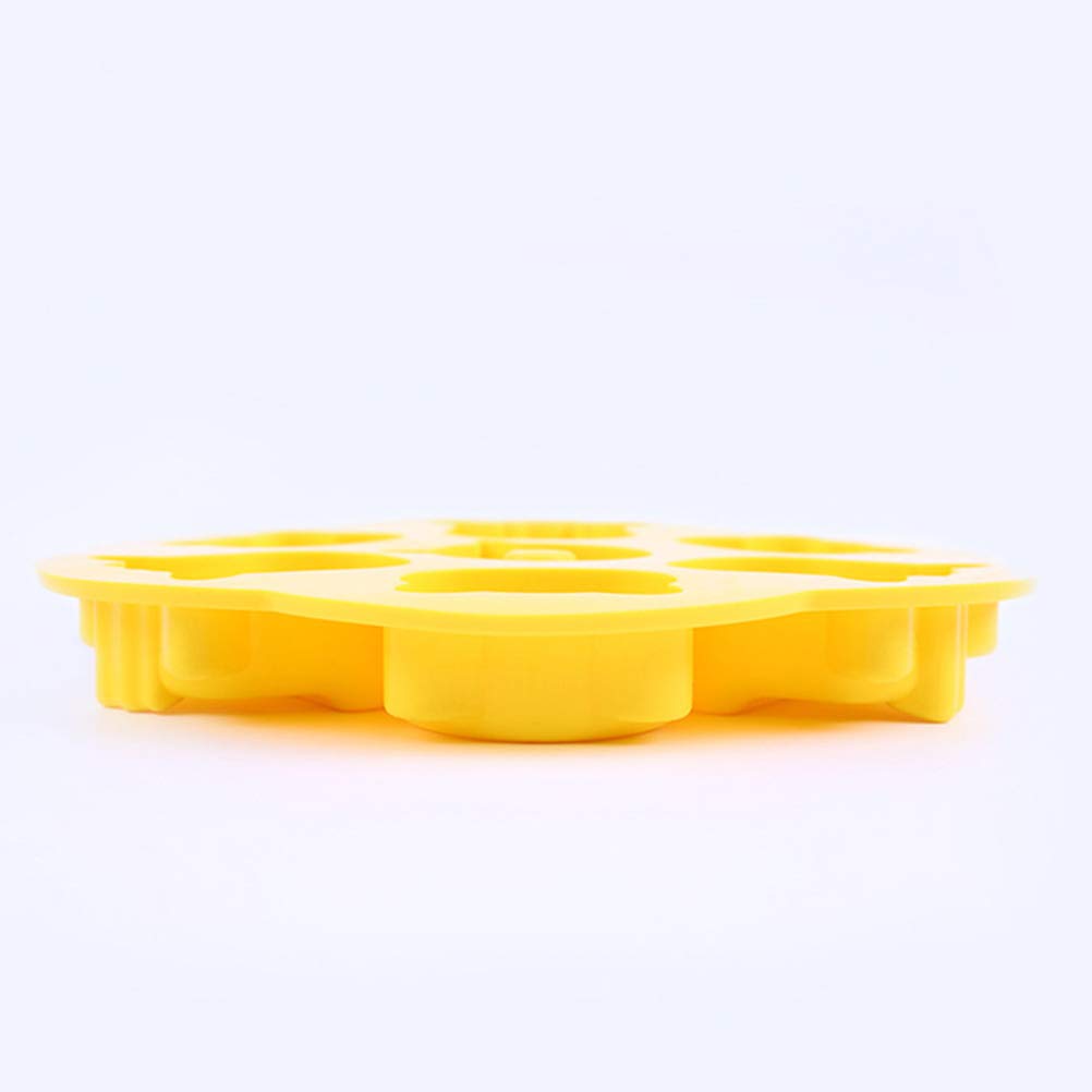 DOITOOL 1pc Cartoon Steamed Rice Cake Silicone Mold - Baking Tool for Cookies, Cakes & Desserts - Perfect for Birthday Parties, Kids Snacks & Asian Cuisine