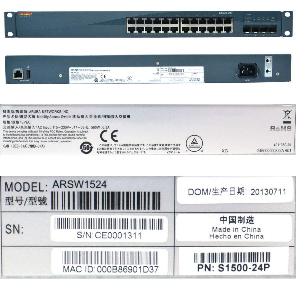 High-Performance S1500-24P Layer 3 Managed Switch for Business Networks | Ideal for Office, Data Center & Enterprise Networking