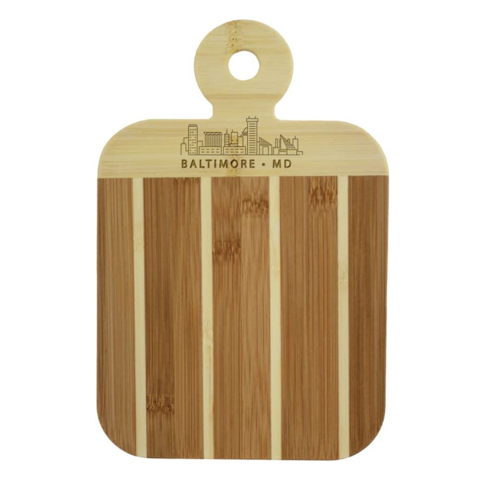 Baltimore City Skyline Stand Up Paddle Board - Premium SUP for Lakes, Rivers & Ocean - Perfect for Fitness, Yoga & Relaxation