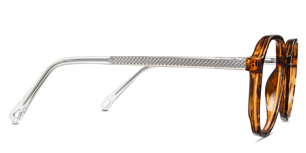 Stylish Men's Prescription Eyeglasses - Trendy & Durable Frames for Clear Vision - Perfect for Work, Reading & Daily Wear