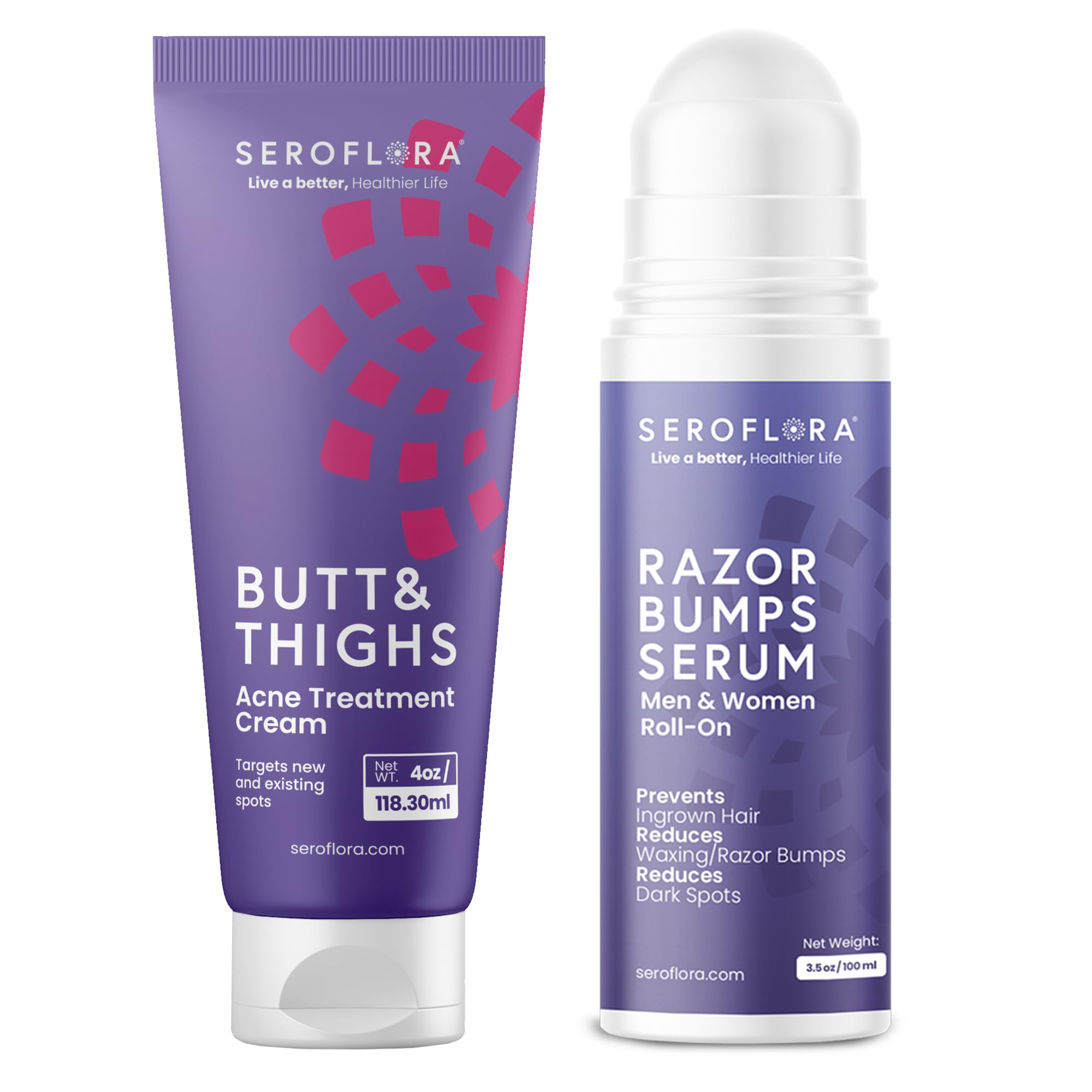 Acne & Razor Bump Treatment Cream - Pimple, Zit & Ingrown Hair Serum for Bikini Area | Post-Shave & Waxing Soothing Solution | Perfect for Sensitive Skin Care & Body Grooming