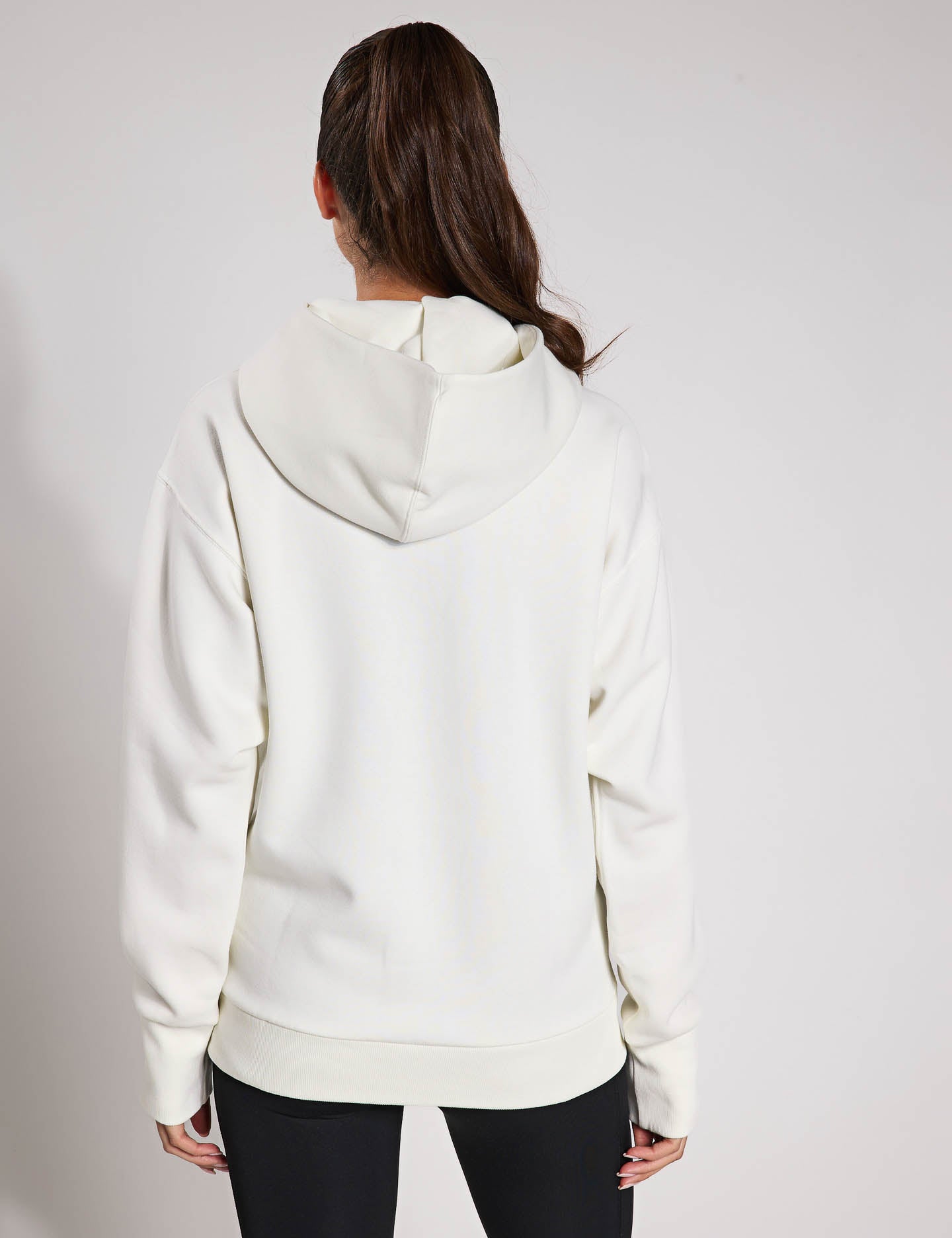 ALL SZN Fleece Full Zip Hoodie for Men & Women - Cozy Off White Pullover for Fall & Winter - Perfect for Outdoor Activities, Casual Wear & Layering