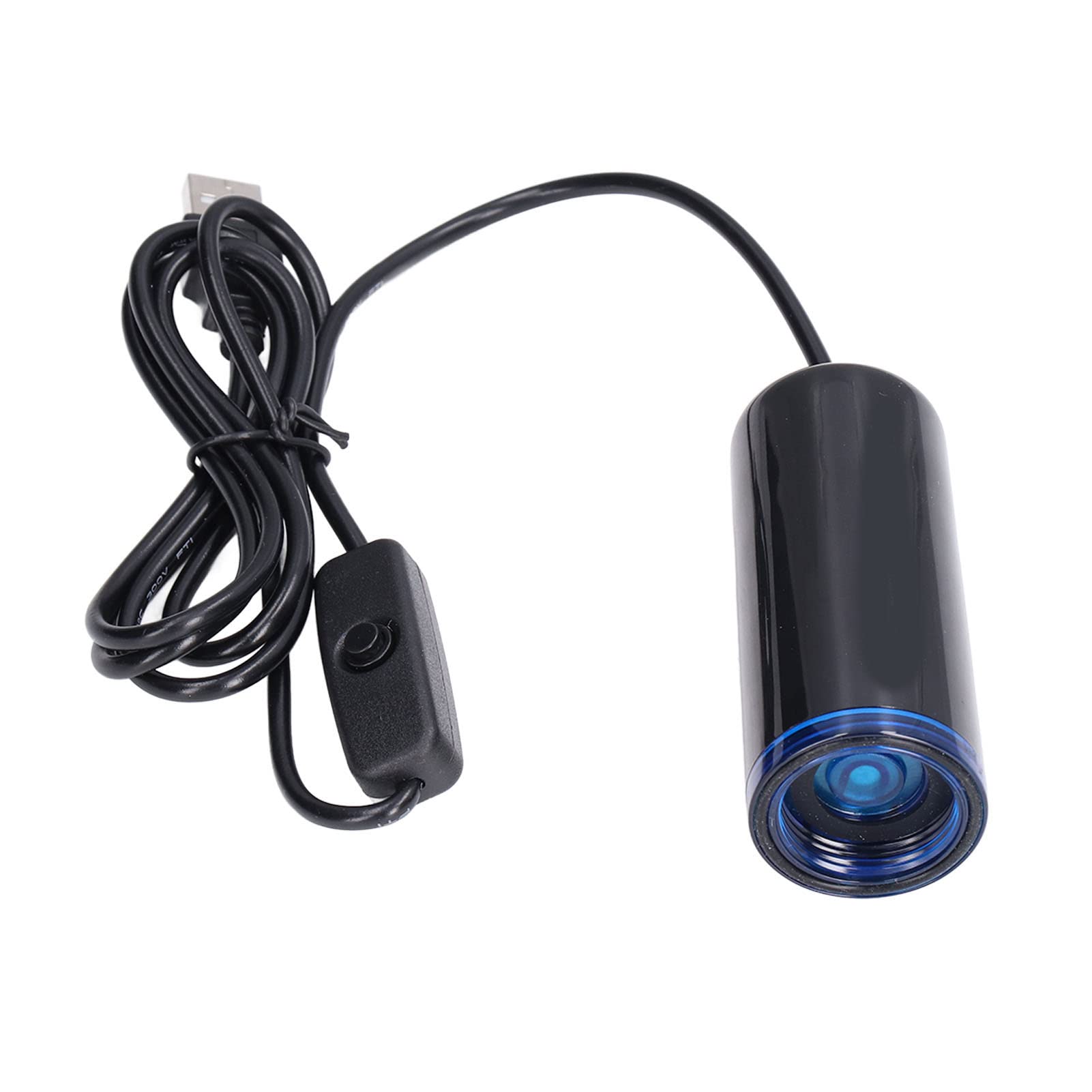 Portable Electric Air Pump - High Power ABS Multifunction Pump with 2 Nozzles & Storage Bag | Perfect for Car Tires, Inflatable Mattresses, Pool Toys & Travel Accessories