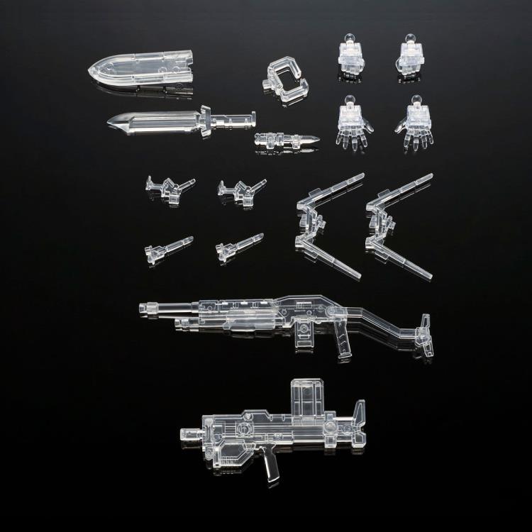 Bandai 1/60 Full Metal Panic: Invisible Victory ARX-7 Arbalest Ver. IV ECS Version Model Kit - Anime Action Figure Collectible for Display & Gifting