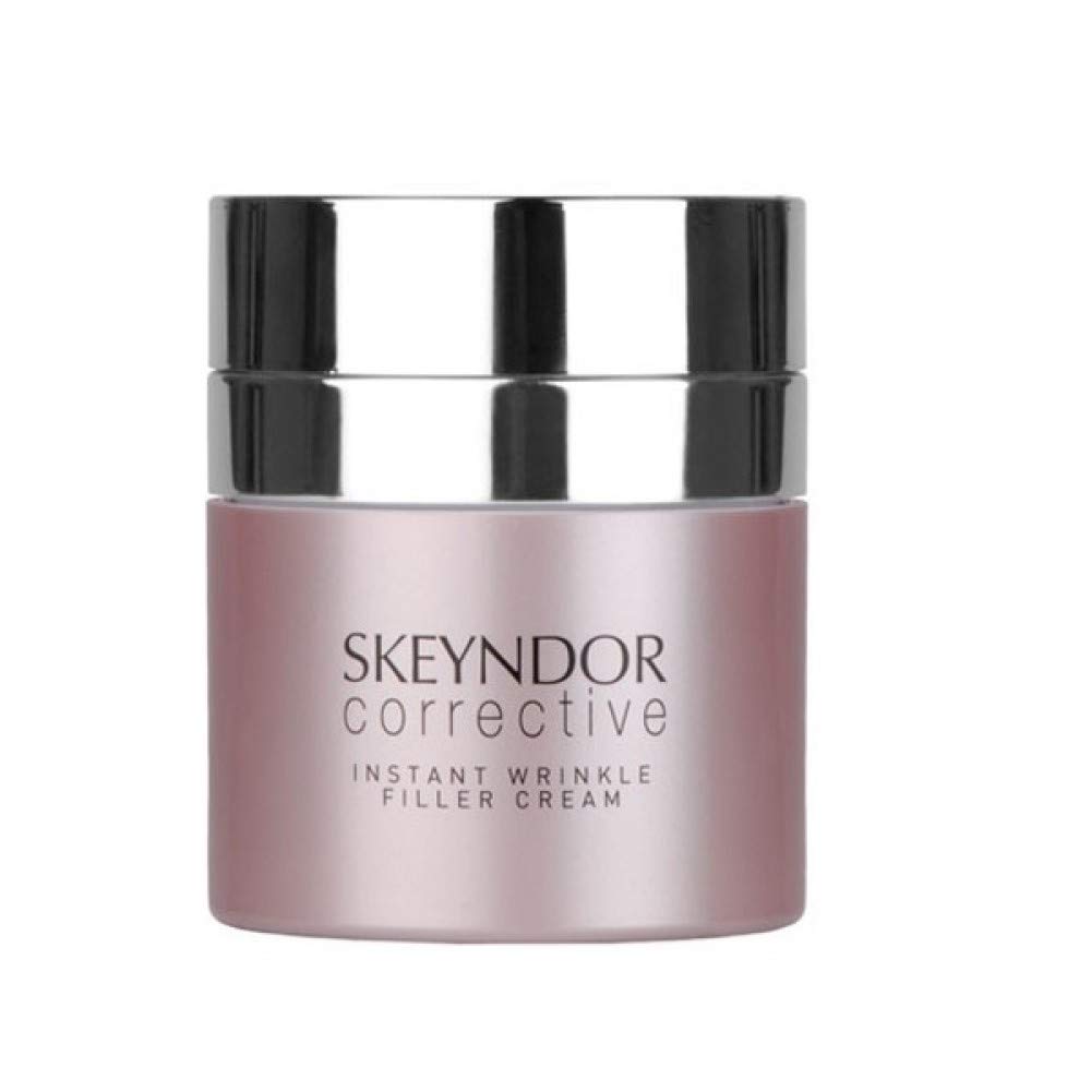 Skeyndor Instant Wrinkle Filler Cream - 50ml Anti-Aging Face Moisturizer for Smooth Skin | Reduce Fine Lines & Wrinkles | Day & Night Use for Women & Men