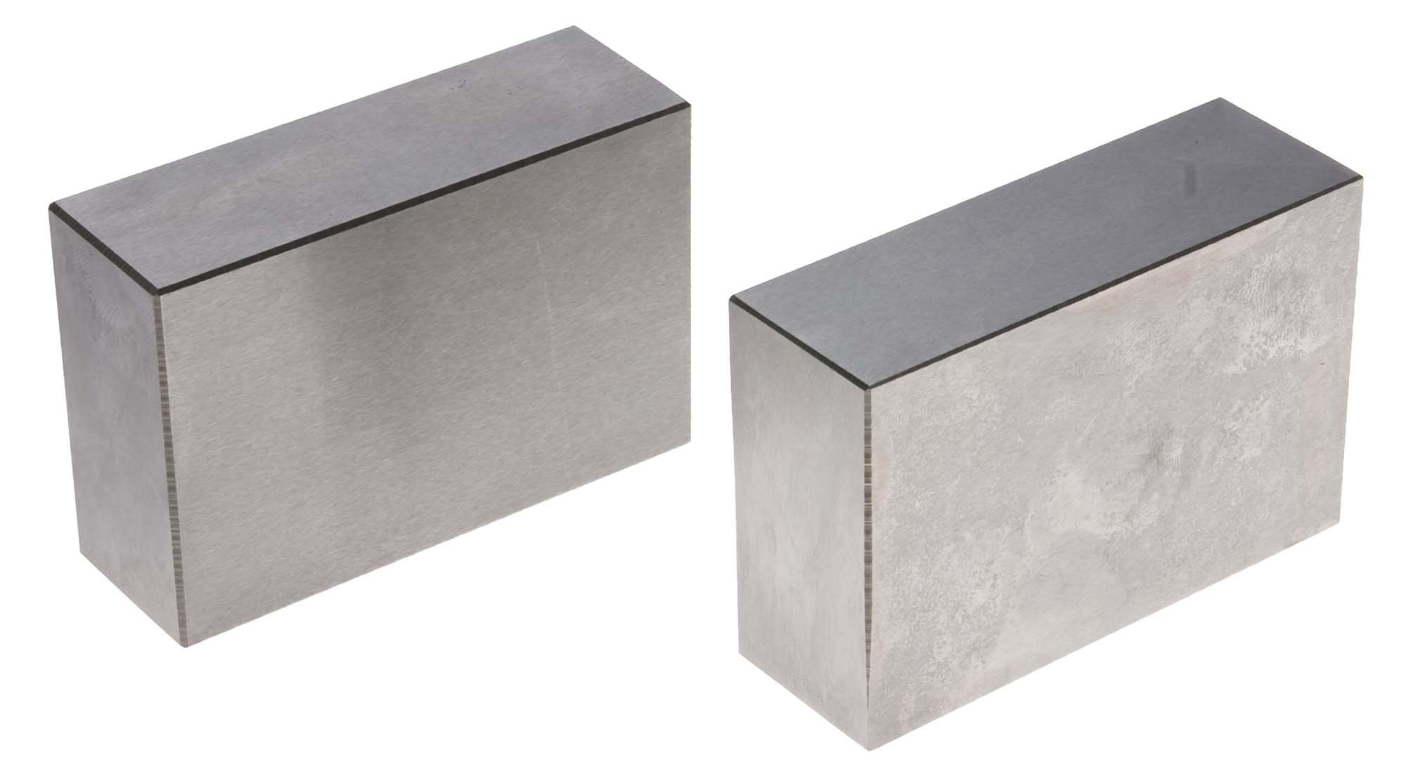 BL-123NH Pair of 1x2x3 Solid Wooden Blocks - Perfect for DIY Projects, Kids Building Toys & Home Decor
