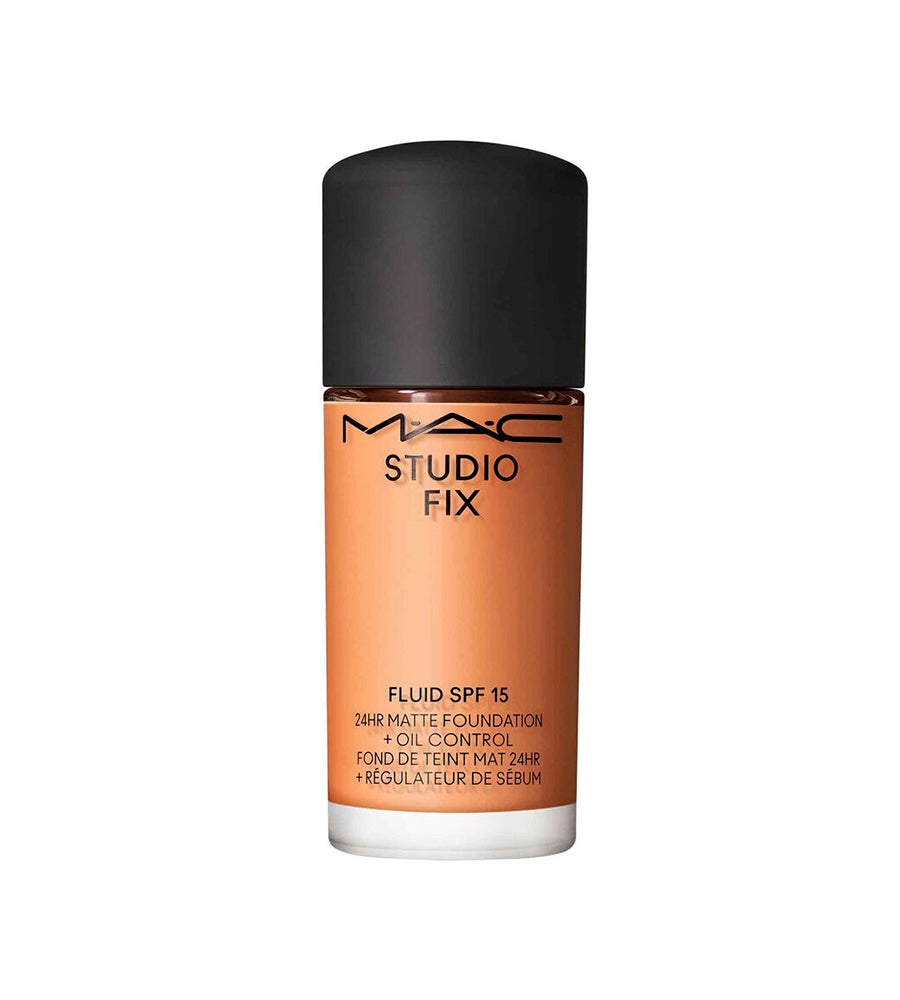 NC42 Studio Fix Fluid SPF 15 Matte Foundation - 24-Hour Oil Control & Longwear for Flawless Coverage | Perfect for Oily Skin & Everyday Makeup Looks
