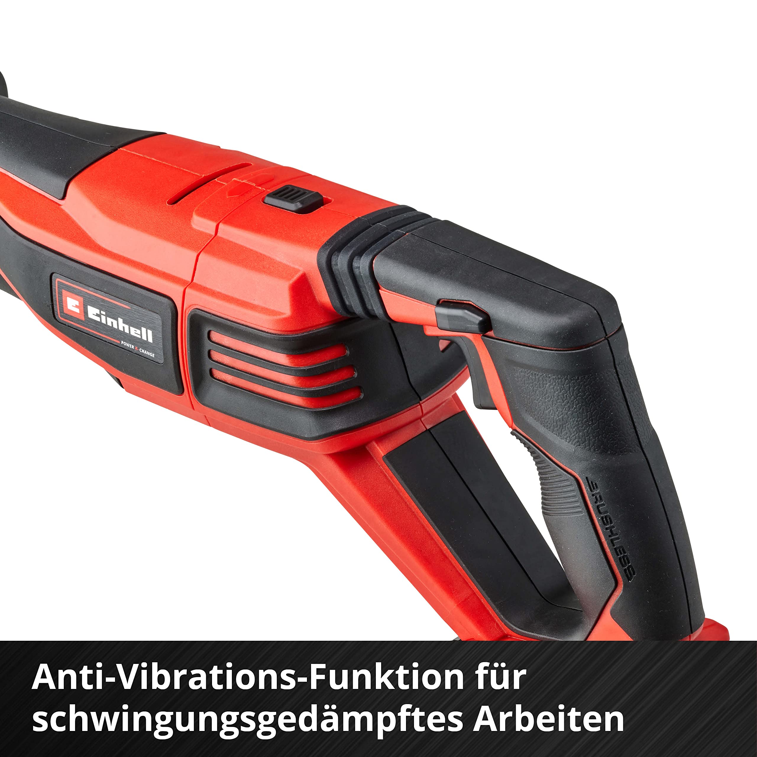Einhell TP-AP 18/28 Li BL-Solo Cordless Brushless Universal Saw - 18V Power X-Change System, 28mm Cutting Depth, 2500 RPM, 20cm Wood Cutting Capacity, Rotatable Handle (Battery Not Included) - Perfect for DIY Projects, Woodworking, and Home Renovations
