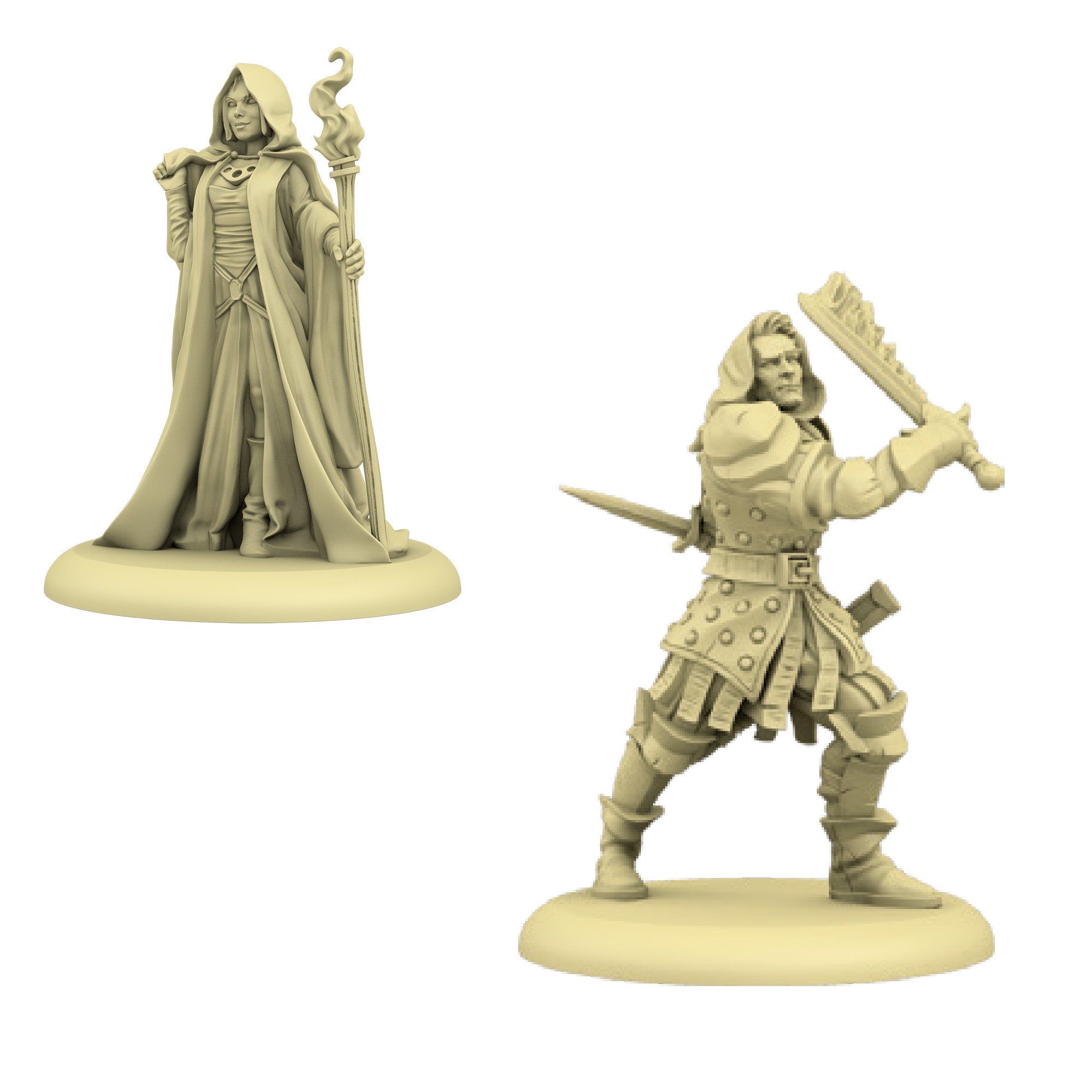 Game of Thrones SIF Baratheon R'hllor Faithful Collectible Figure - Perfect for Display, GOT Fan Gifts & Fantasy Decor