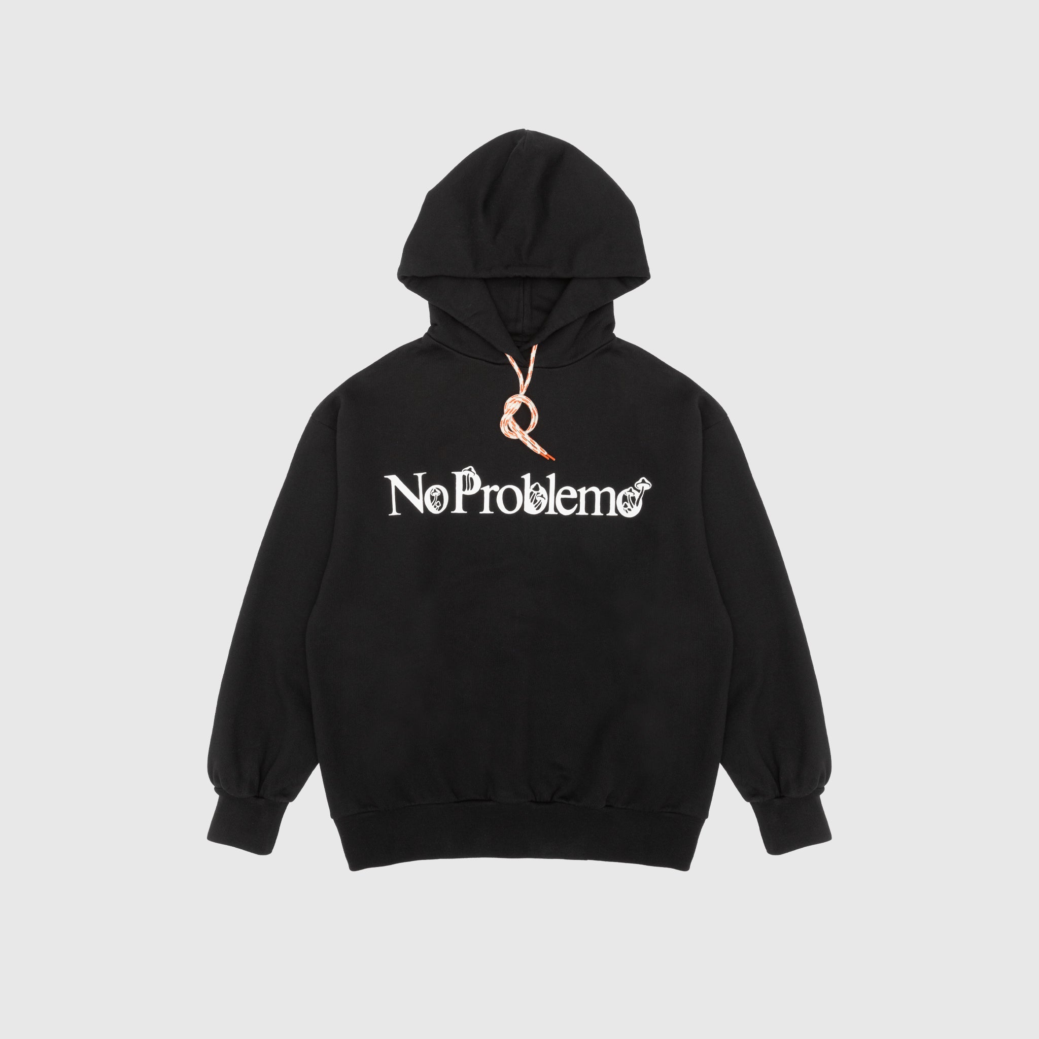 Funghi Problemo Hoodie - Trendy Mushroom Print Sweatshirt for Men & Women | Cozy Casual Wear for Street Style & Outdoor Adventures