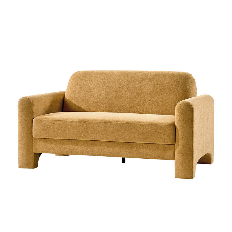 Stylish Karmen Loveseats Sofa - Modern 2-Seater Couch for Small Spaces | Perfect for Apartments, Living Rooms & Cozy Home Decor
