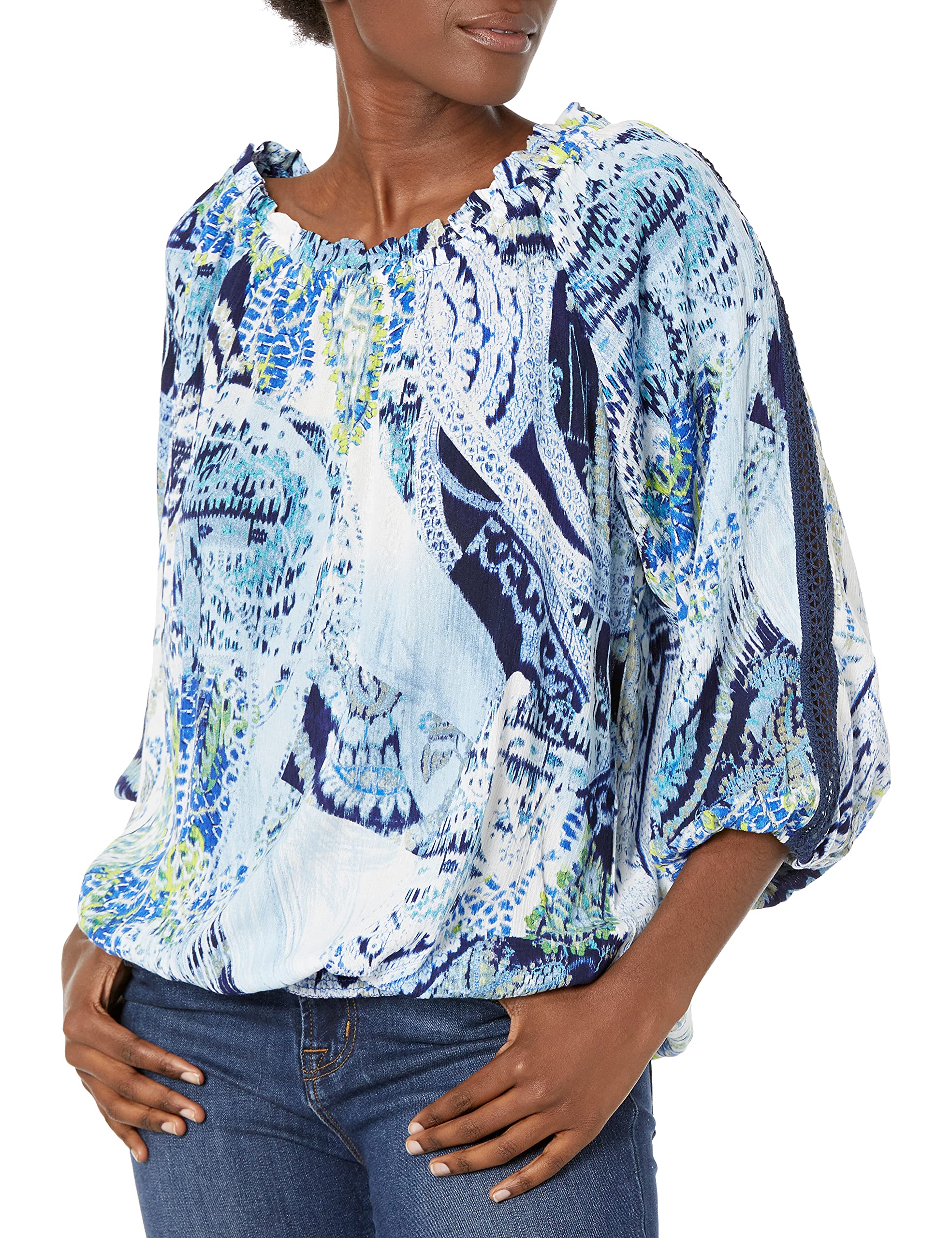 Desigual Women's Long Sleeve Woven Blouse - Stylish Casual & Office Wear for Women | Perfect for Work, Date Night & Everyday Outfits