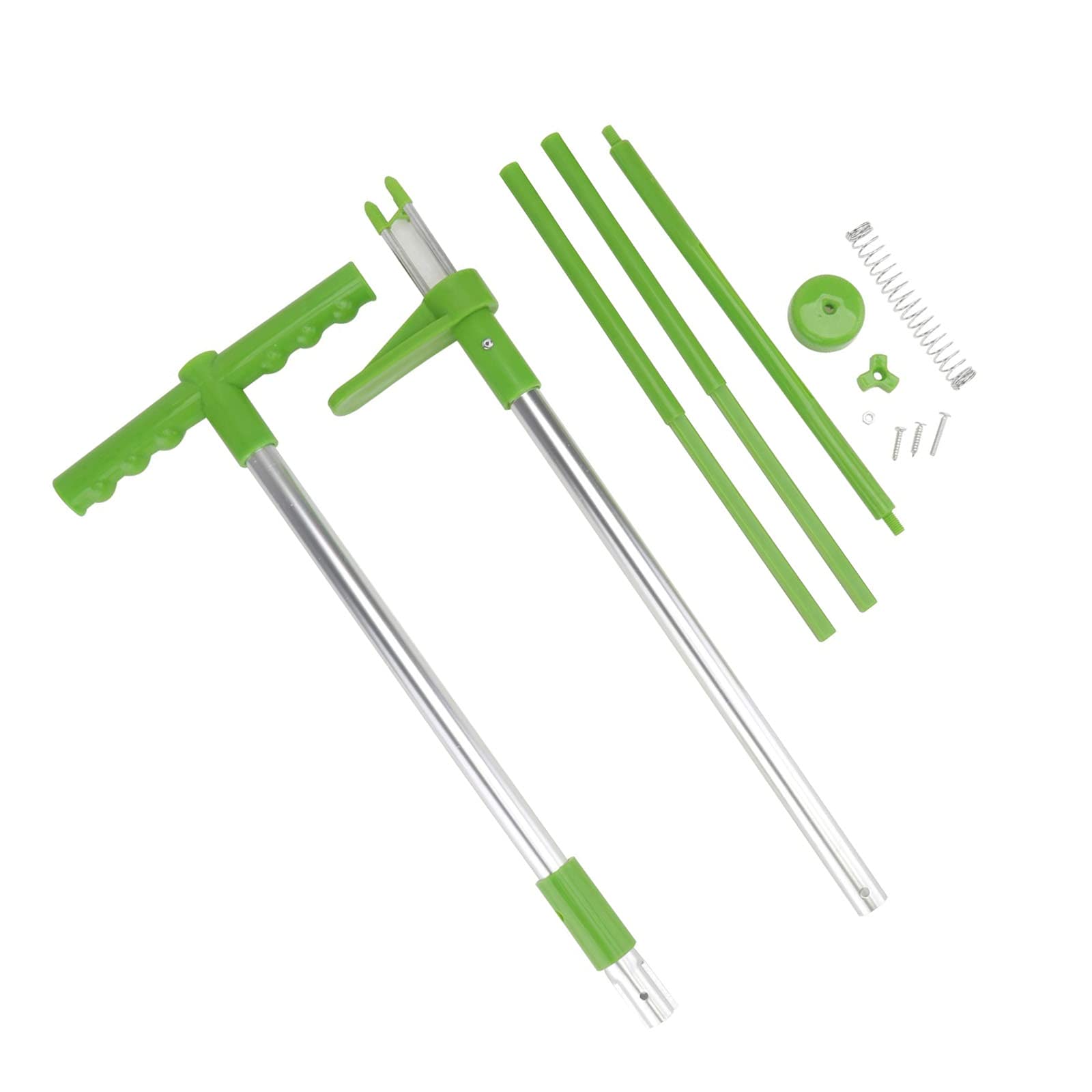ZYSM Stand Up Weed Puller Tool - Long Handle Manual Weeder for Plant Root Removal & Garden Weed Control | Perfect for Lawns, Yards, and Flower Beds