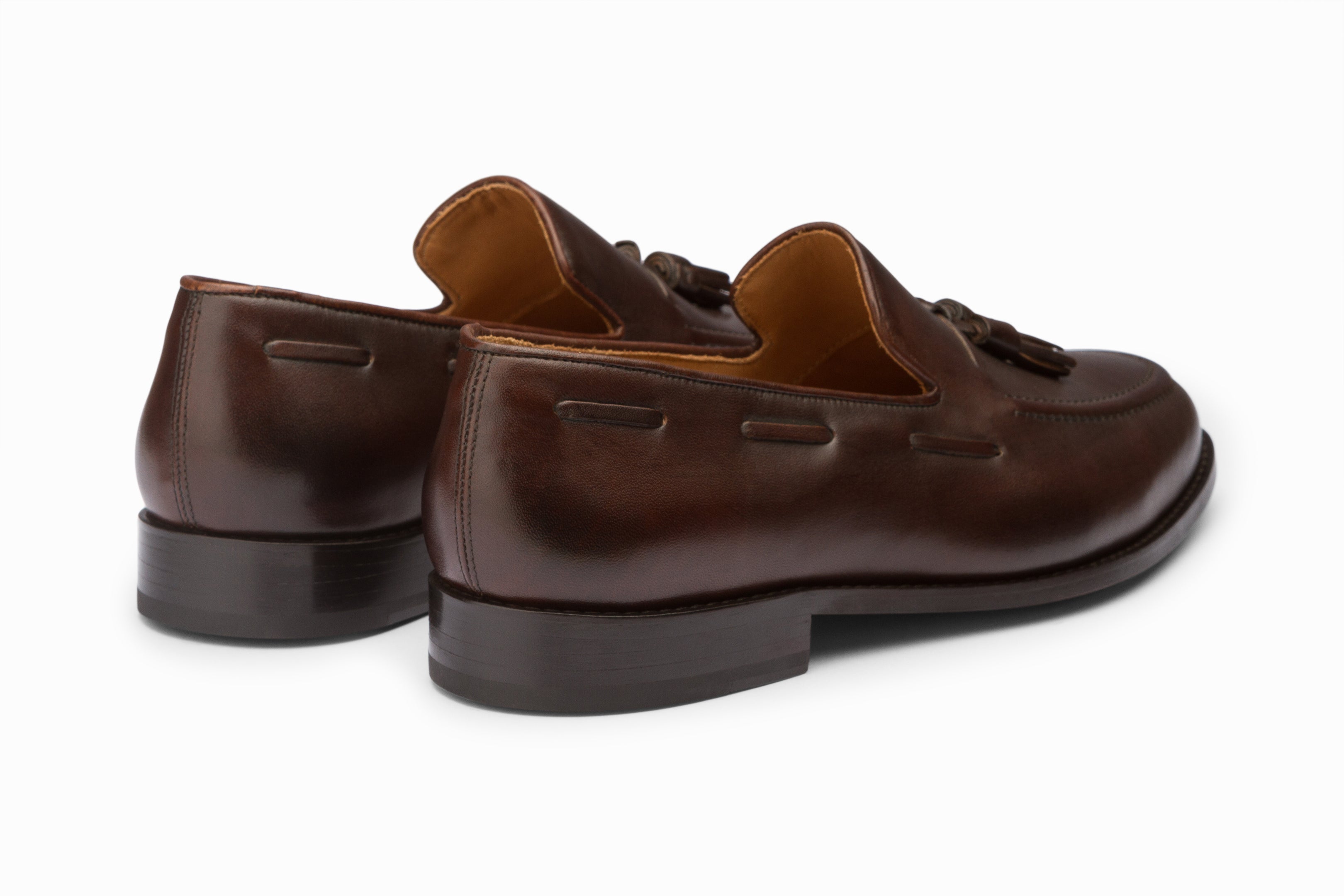 Stylish Dark Brown Tassel Loafers for Men & Women | Comfortable Slip-On Dress Shoes | Perfect for Office, Business Casual & Formal Occasions