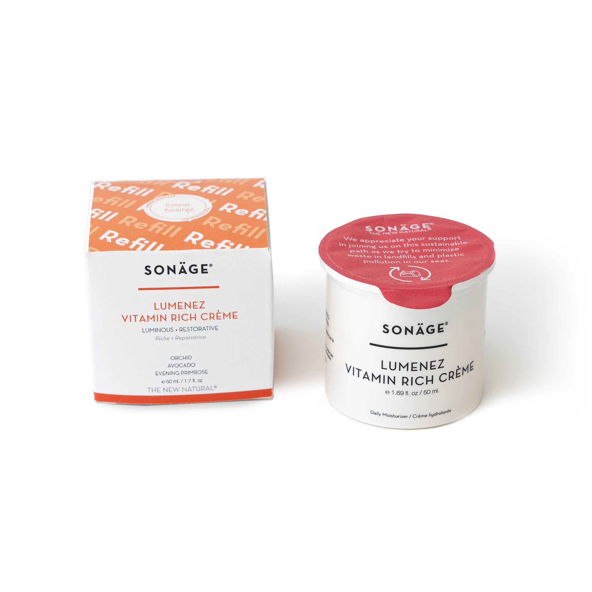Lumenez Vitamin Rich Creme - Wholesale Bulk Moisturizing Face Cream for Dry Skin - Perfect for Daily Skincare Routine & Spa Treatments